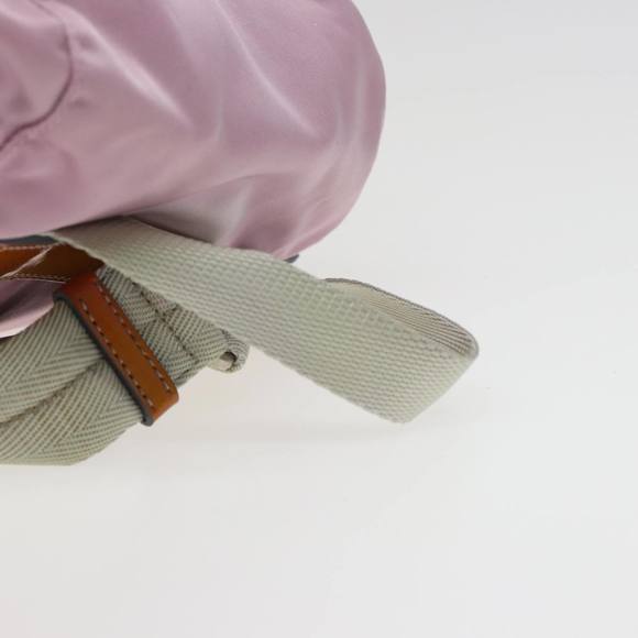 PRADA Backpack Nylon Pink Auth 81180 - Picture 7 of 16